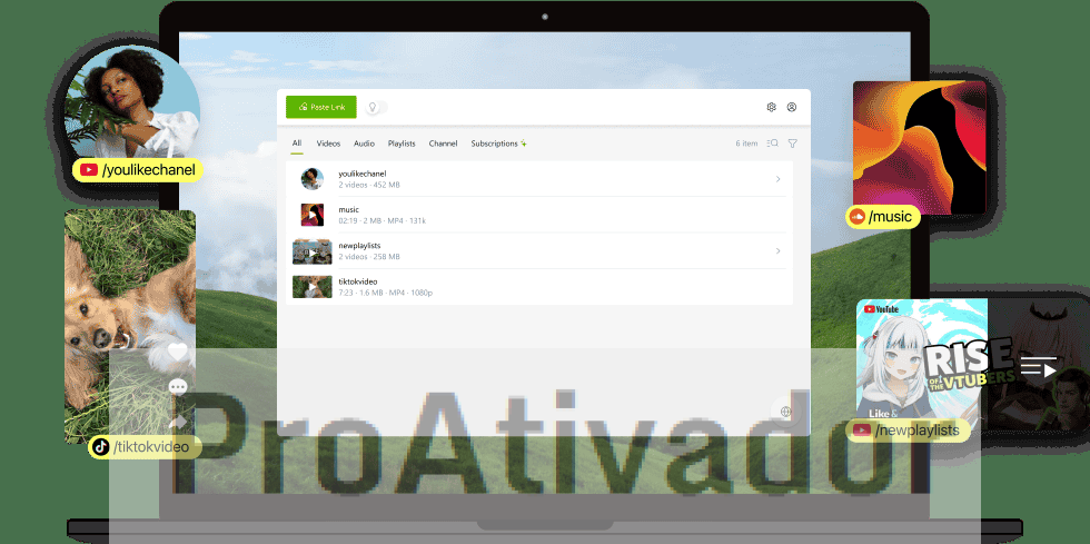 4K Video Downloader Crackeado 26.1.0.0336 Plus Ativador 2026