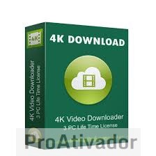 4K Video Downloader Crackeado 26.1.0.0336 Plus Ativador 2026