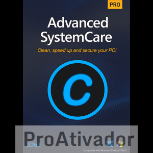 Advanced SystemCare Pro 19 Crackeado 19.1.0 Chave de Ativação​