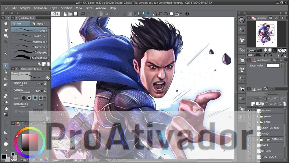 Clip Studio Paint Cracked 5.0.4 Codigo de Ativação Pt-Br