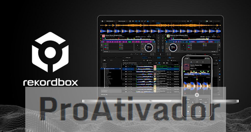 Rekordbox 7 Crackeado 2026 Baixar 7.2.14 Chave de Licença