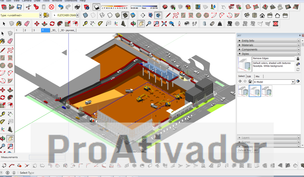 SketchUp Pro 2026 Crackeado v26.1.189 Baixar Portugues 64 bits