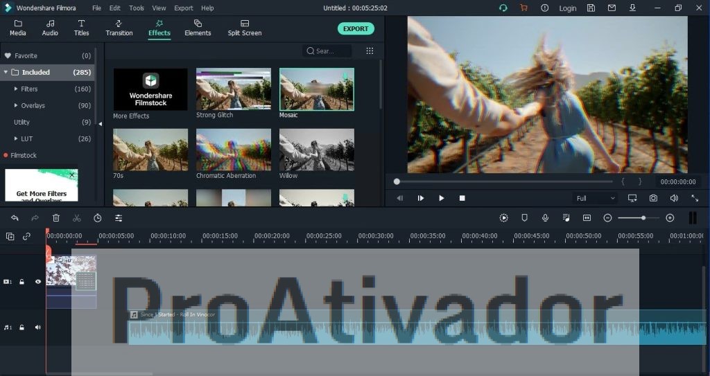 Wondershare Filmora 15.4.2 Crackeado Sem Marca d'água PC/Mac 2026