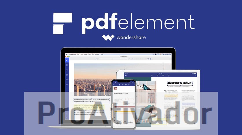 Wondershare PDFelement 2026 Crackeado 12.1.0 Baixar PT
