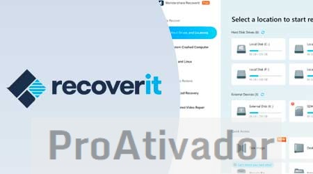 Wondershare Recoverit Crackeado 14.0.24.3 Download 2026 PT-BR