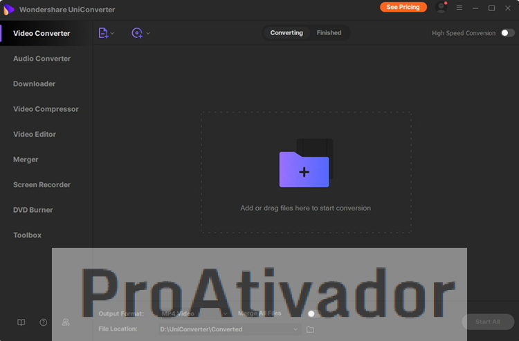 Wondershare UniConverter Crackeado 2026 V17.3.1.543 Baixar