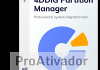 4DDiG Partition Manager 4.3.11 Crackeado Baixar Grátis PT-BR