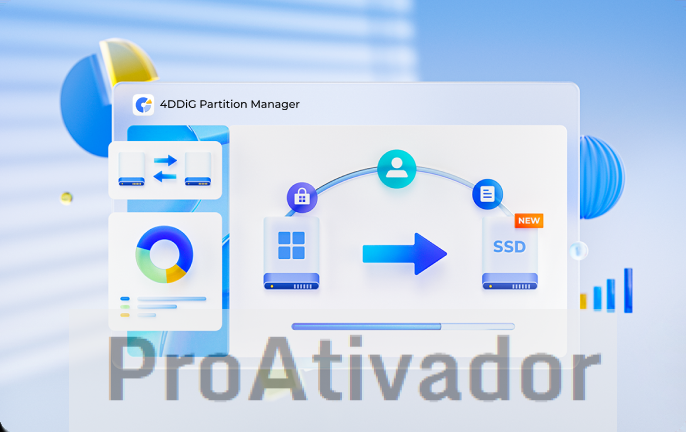 4DDiG Partition Manager Crackeado 4.3.11 Baixar Grátis PT-BR