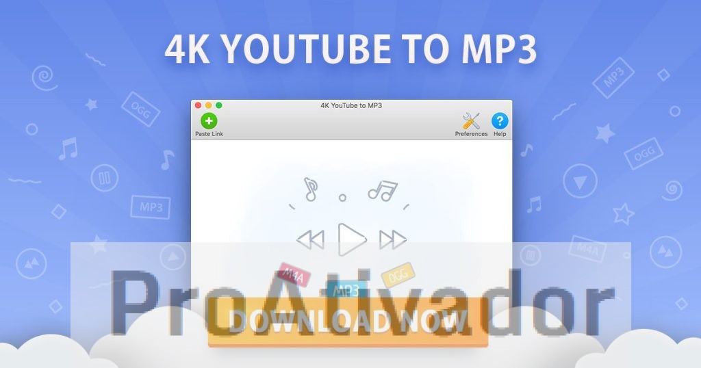 4K YouTube to MP3 26.1.0.0336 Crackeado 2026 Ativador PT-BR