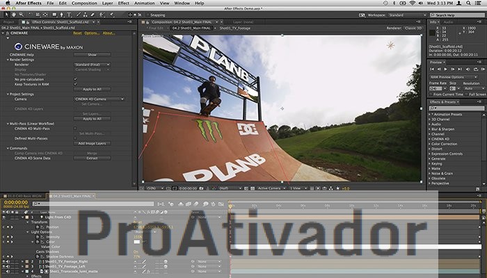 Adobe After Effects 2026 Crackeado V25.5 Baixar Grátis em PT-BR
