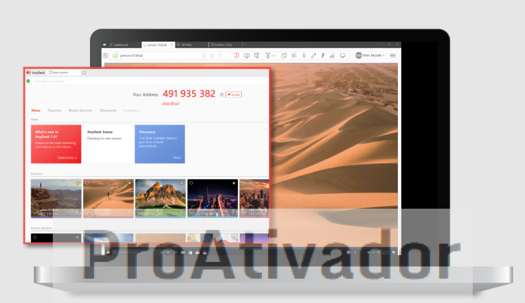 AnyDesk Cracked RUI Chave De Licença 2026 Baixar PT-BR