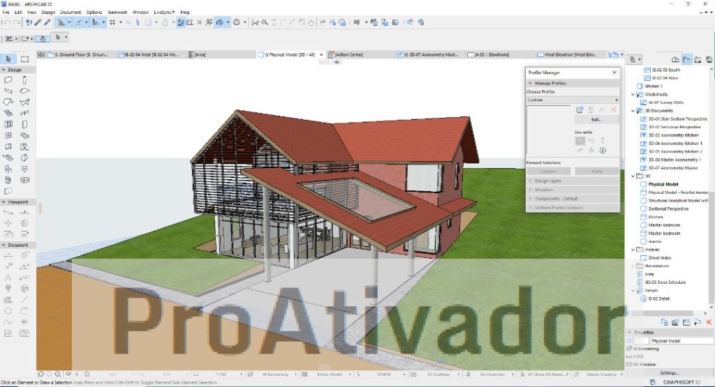 ArchiCAD 29 PT-BR Download Crackeado​ 29.0.2 Build 3200