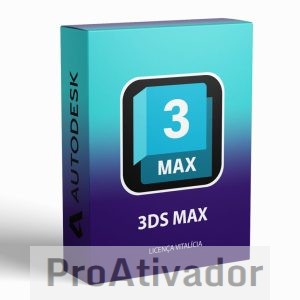Autodesk 3ds Max 2026 Crackeado Download + Torrent PT-BR