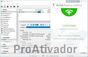 Avira Phantom VPN Pro 2.44.1 Crack 2026 PT-BR Grátis