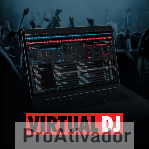 Baixar Virtual DJ Crackeado 2025 Grátis​ Pro Infinity Build 9295