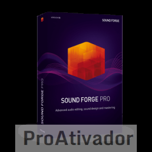 Crack SOUND FORGE 18 Baixar 18.0.21 Portugues Crackeado