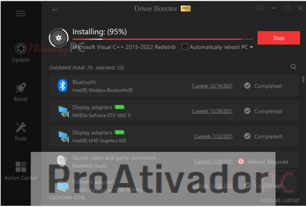 Driver Booster Pro 13 Crackeado 2026 Baixar 13.1.0.171 Ativar