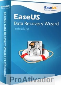 EASEUS Data Recovery Wizard 19.7.0 Crackeado 2026 Ativador PT-BR
