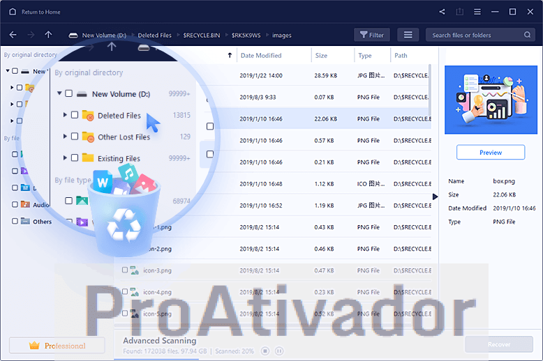 EASEUS Data Recovery Wizard 19.7.0 Crackeado 2026 Ativador PT-BR