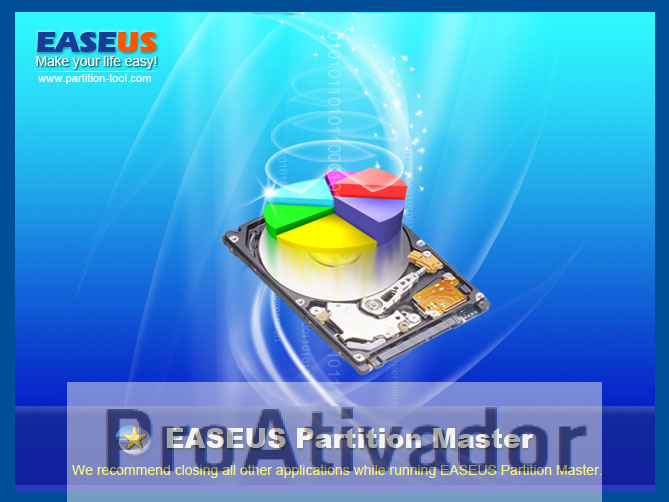 EASEUS Partition Master Crackeado 19.23.0 Download PT-BR
