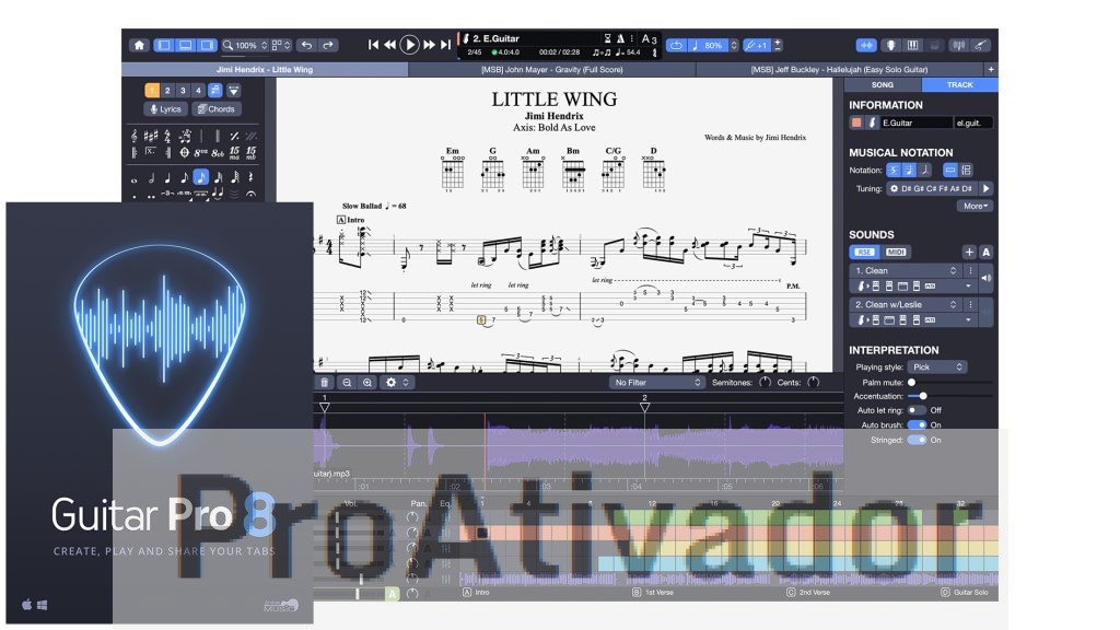 Guitar Pro 8 Crackeado 8.1.4.43 Rig Português Download​