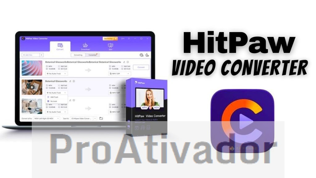 HitPaw Video Converter Crackeado 4.6.4 Ativador Baixar