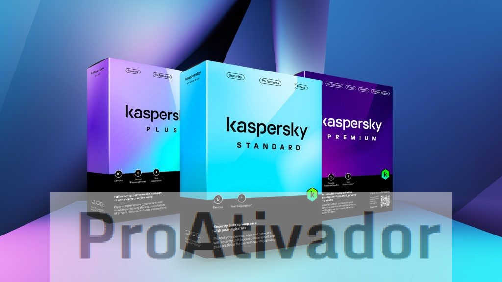 Kaspersky Crackeado 21.23.6.614 Ativação Key 2026 Gratis​
