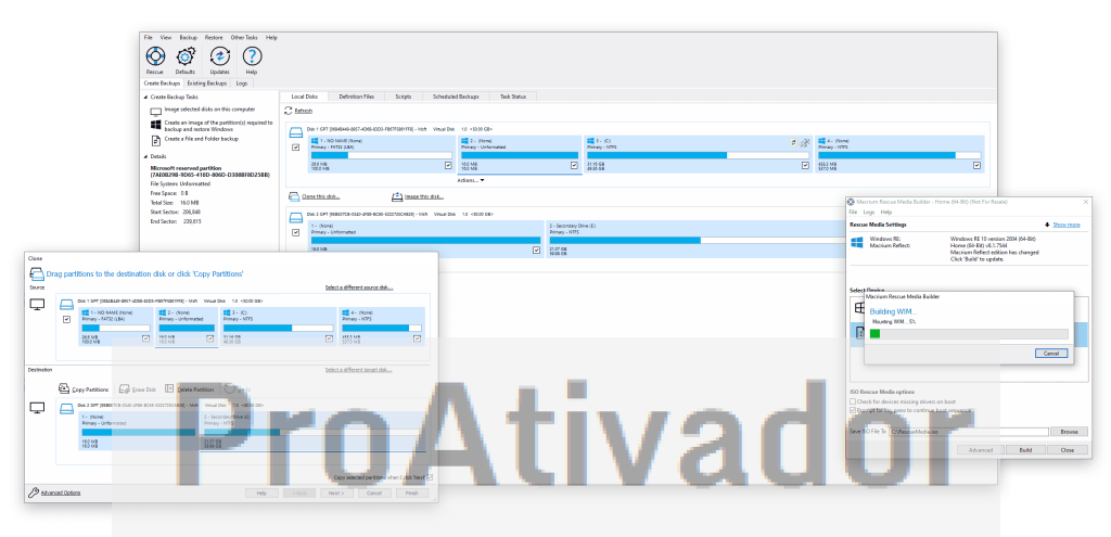 Macrium Reflect Crackeado 8.1.8631 Chave Licença Baixar 2026