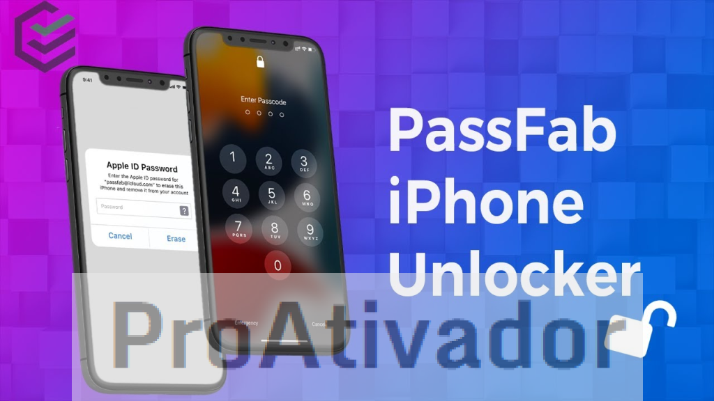 PassFab iPhone Unlocker 3.7.3 Crack 2026 PT-BR Download
