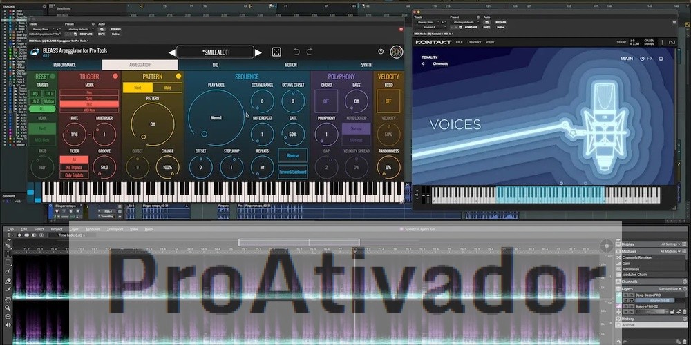 Pro Tools Crackeado 2025.12 Baixar PT-BR Existe Mac+Windows