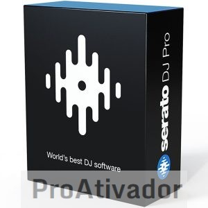 Baixar Serato DJ Pro Crackeado 4.0.1 Gratis Ativar PT-BR