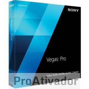 Sony VEGAS Pro 23 Crackeado 23.0.356 Baixar 2026