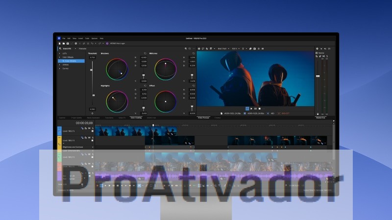 Sony VEGAS Pro 23 Crackeado 23.0.356 Baixar 2026