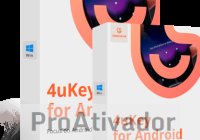 Tenorshare 4uKey for Android Crack v2.6.0 Cave De Ativação​