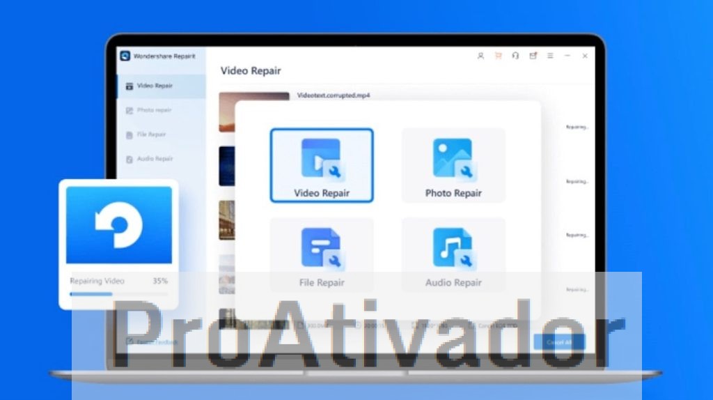 Wondershare Repairit Cracked 6.6.0 Ativado Download PT-BR
