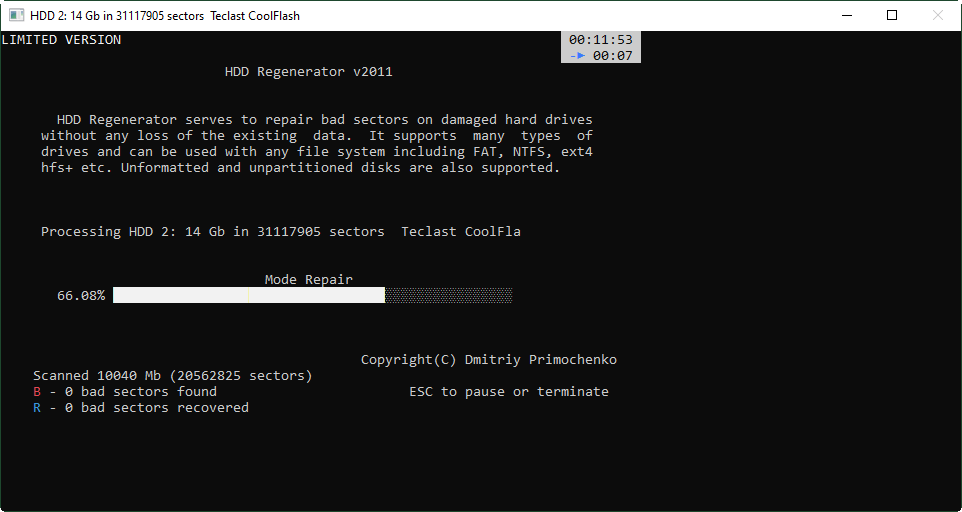 HDD Regenerator 2024 Crackeado 20.24.0.0 PT-BR Download